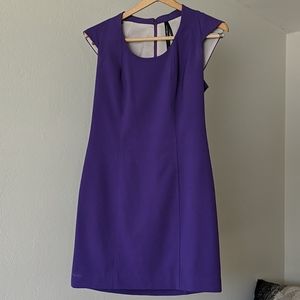 Marc New York purple short dress